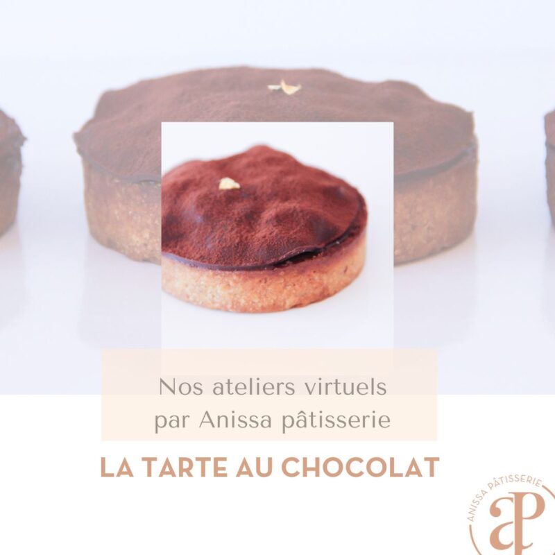 Nos ateliers virtuels : La tarte au chocolat