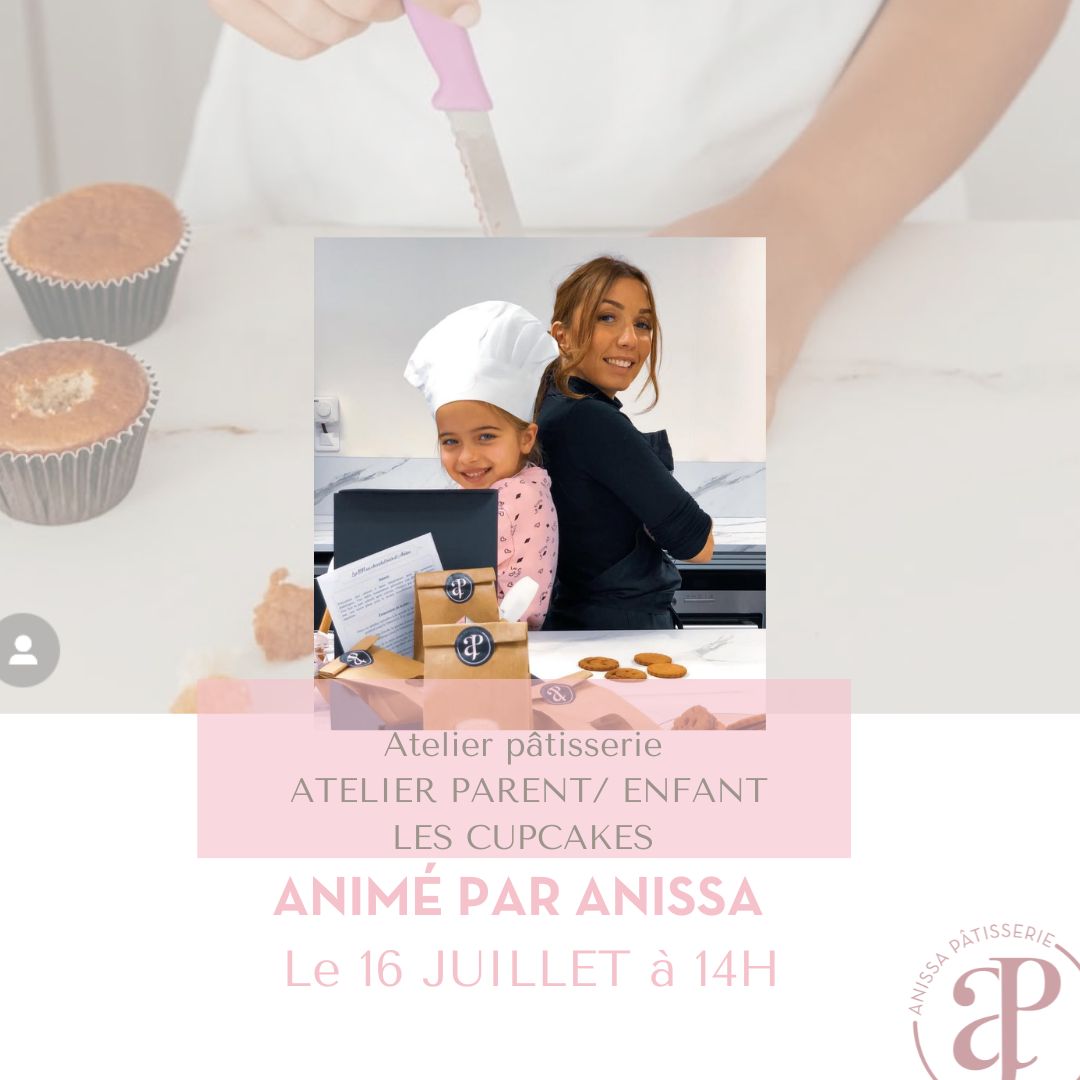 Atelier Parent / Enfant - Cupcakes du 16/07/2025