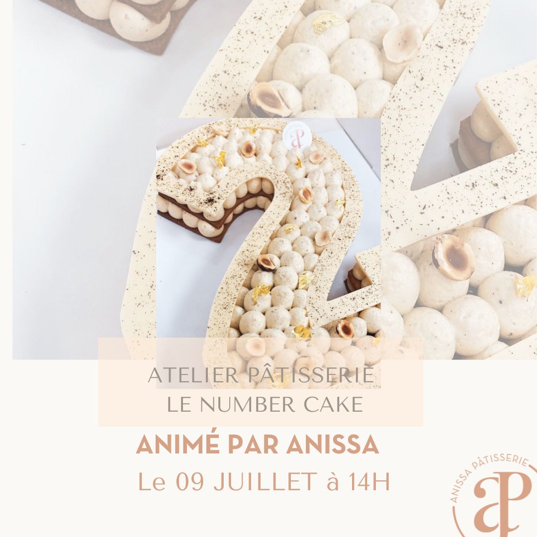 Atelier Adulte - Number cake du 09/07/2025