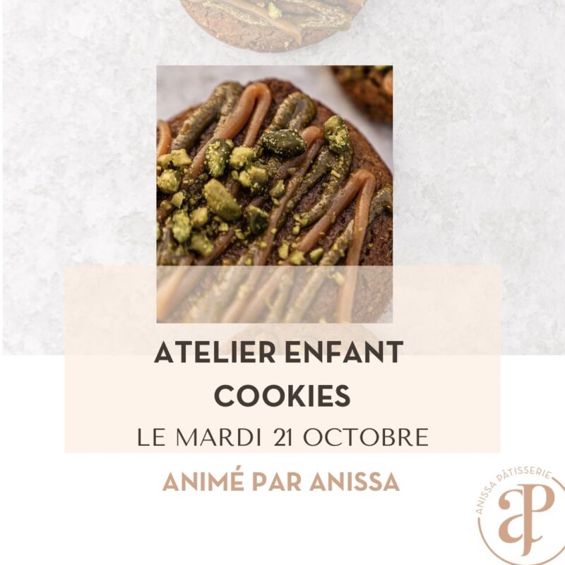 Atelier Enfant - Cookies du 21/10/2025