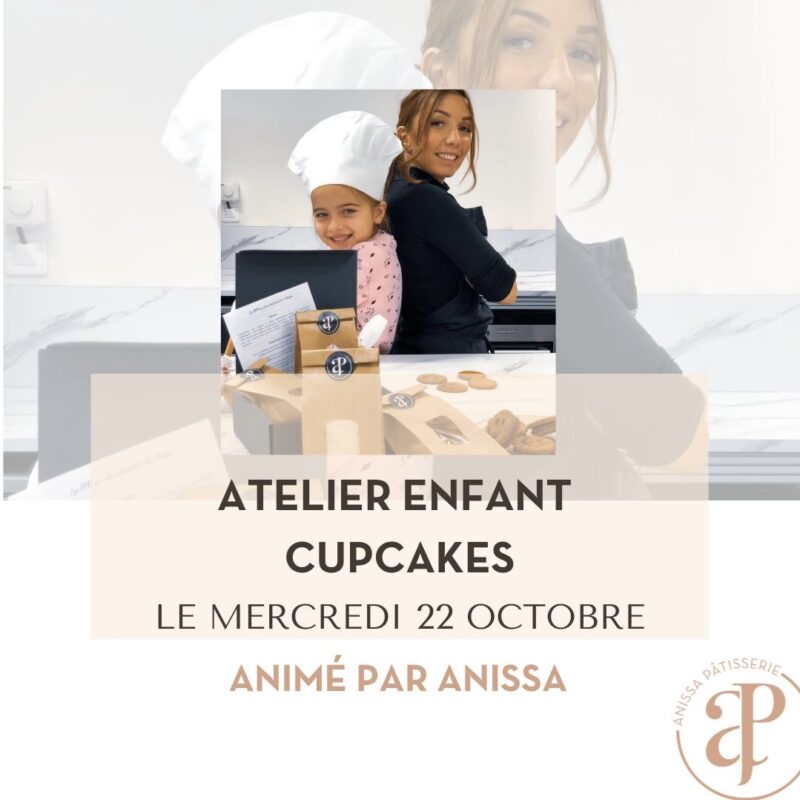 Atelier Enfant - Cupcakes du 22/10/2025