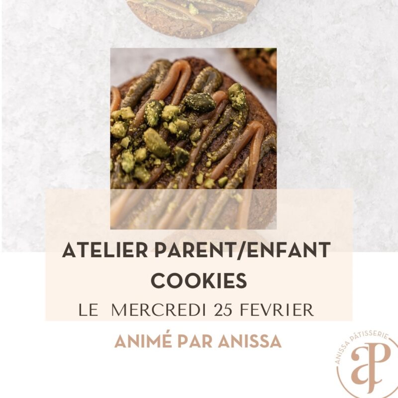 Atelier Parent / Enfant - Cookies du 25/02/2026