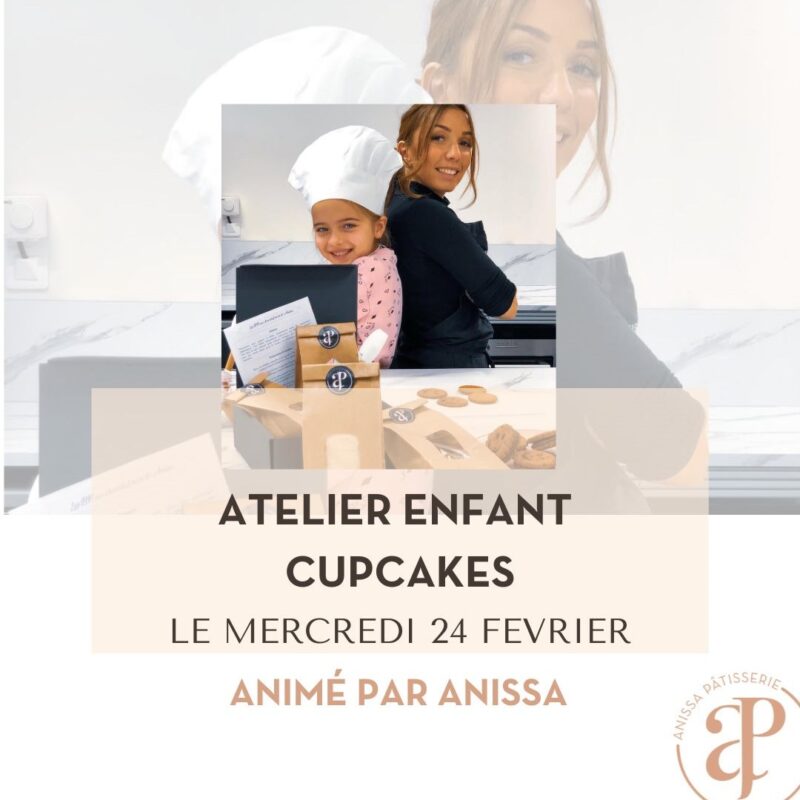 Atelier Enfant - Cupcakes du 24/02/2026