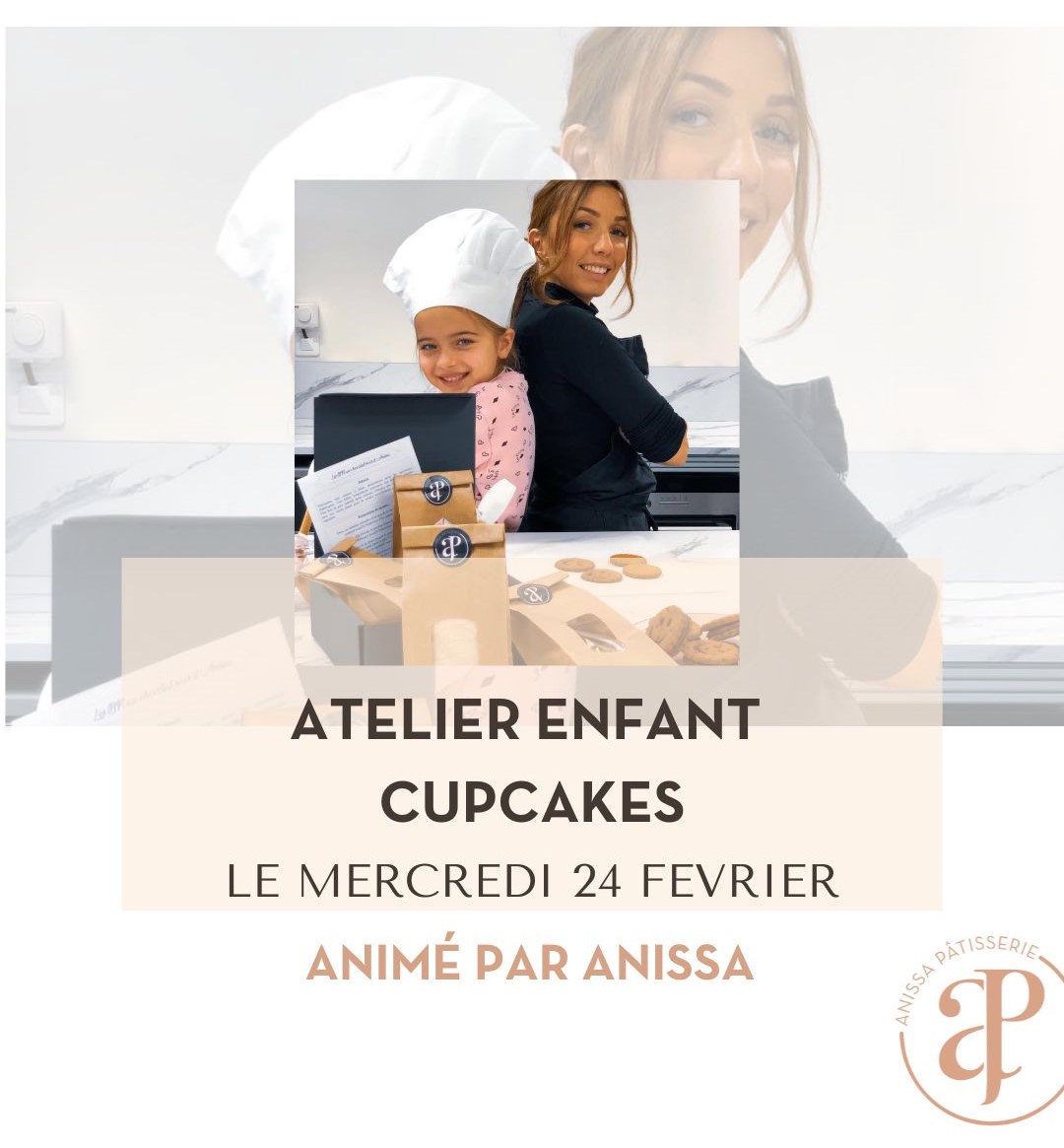 Atelier Enfant - Cupcakes du 24/02/2026
