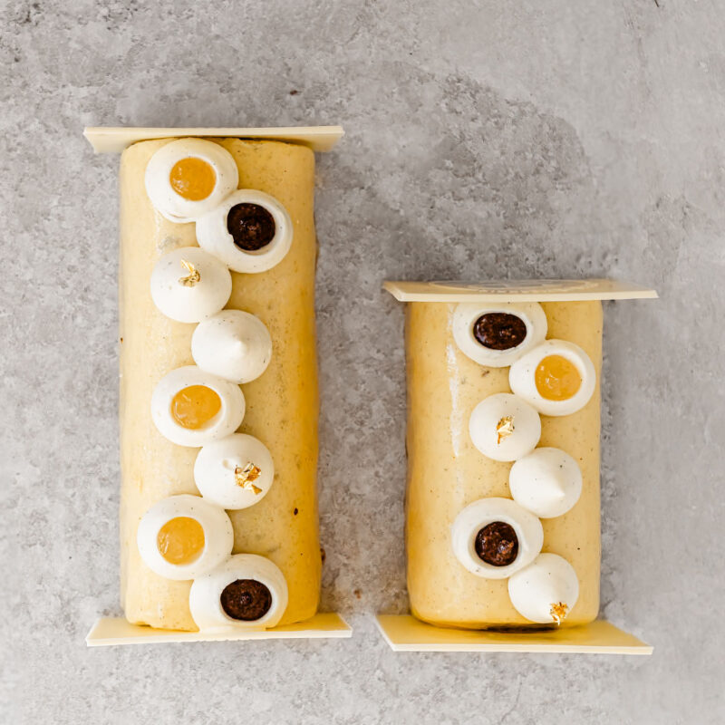 Bûche La Poétique 4/5 parts