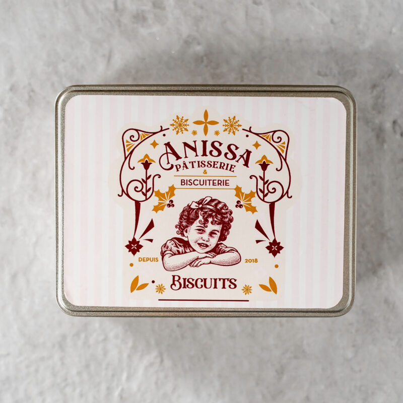 Biscuits sablés édition Noël