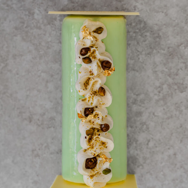 Bûche La Précieuse 4/5 parts