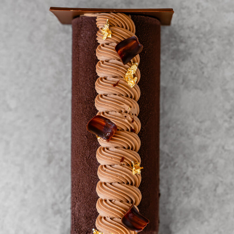 Bûche La voluptueuse 4/5 parts