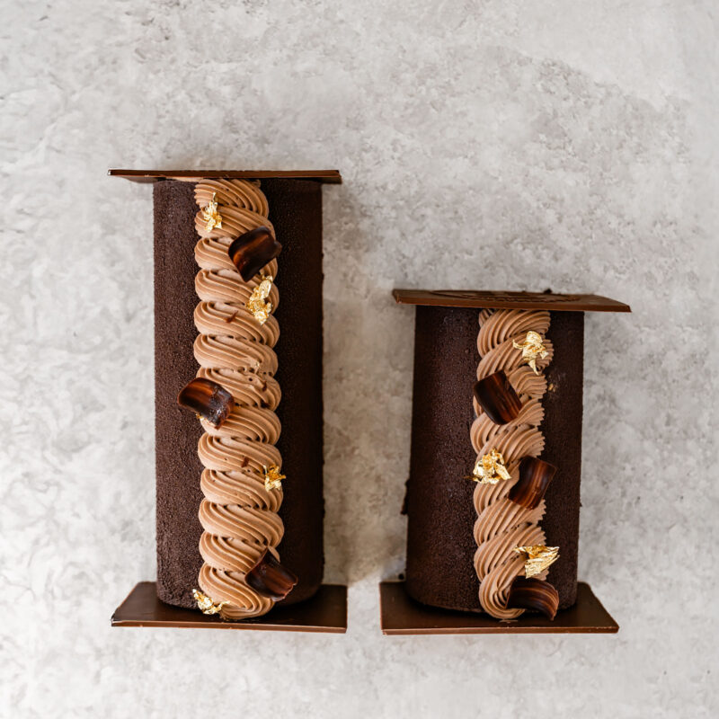 Bûche La voluptueuse 4/5 parts