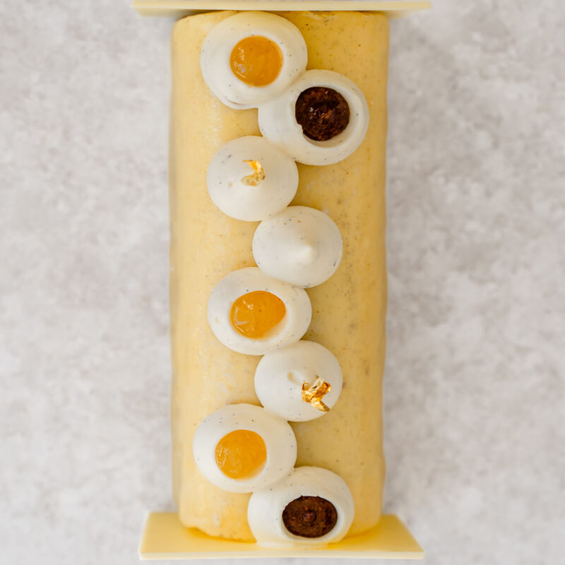 Bûche La Poétique 4/5 parts